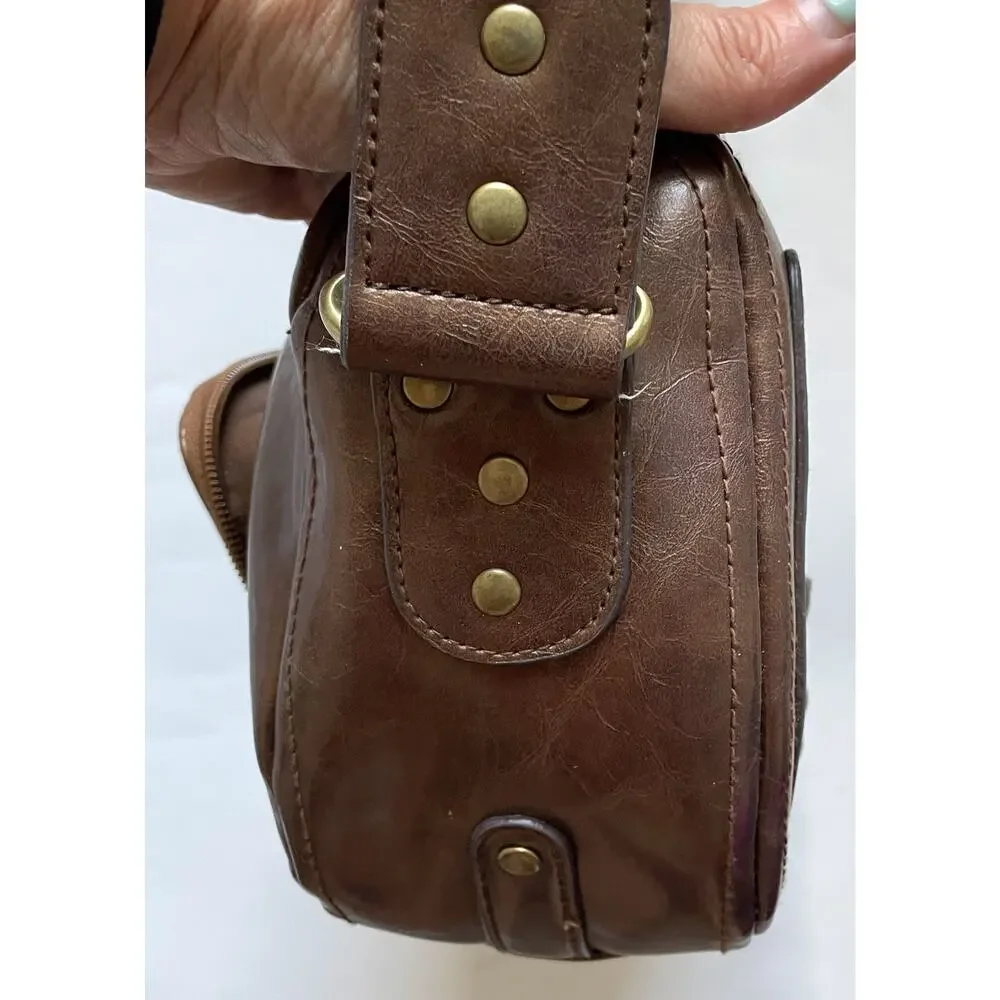 Rosetti Shoulder Bag Bronze 12"x 8" - Picture 4 of 8
